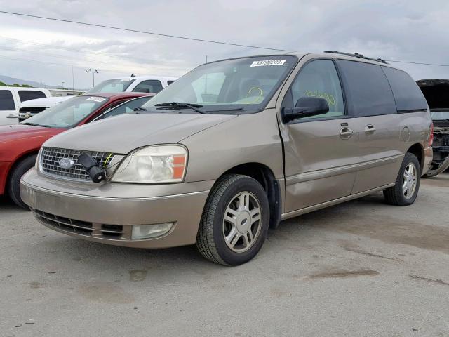 2FMZA52274BA45095 - 2004 FORD FREESTAR S GOLD photo 2