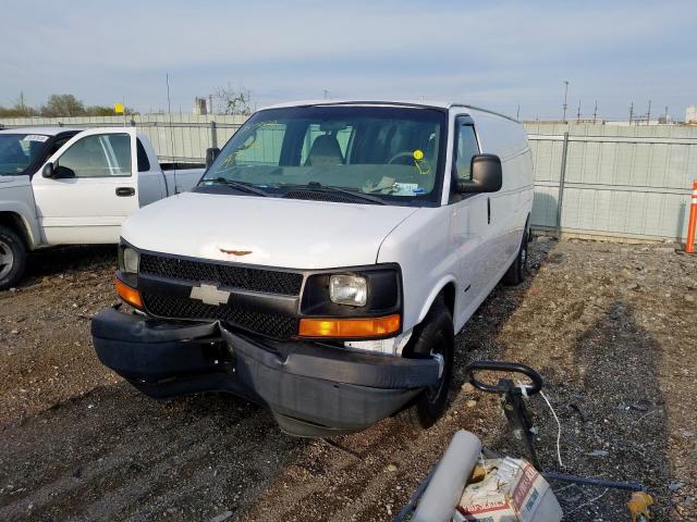 1GCHG396X71224405 - 2007 CHEVROLET EXPRESS G3500  photo 2