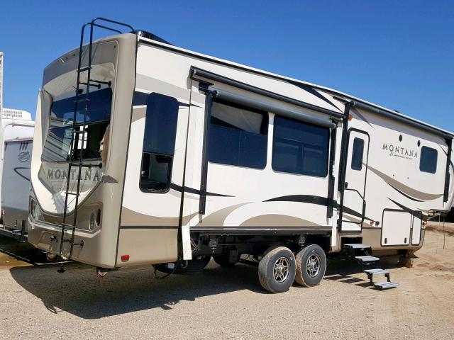 4YDF31223K4702313 - 2019 KEYSTONE MONTANA TAN photo 4