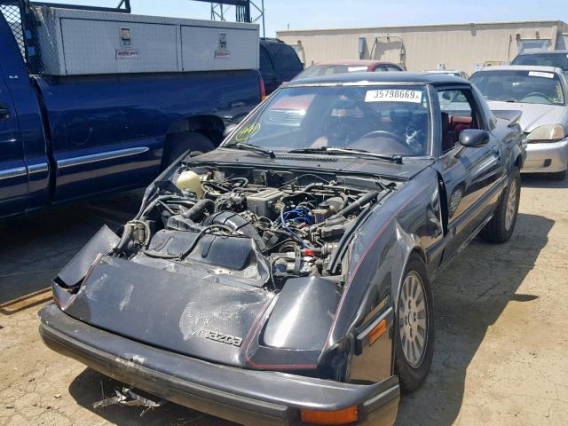 JM1FB3320E0810710 - 1984 MAZDA RX7 13B GRAY photo 2