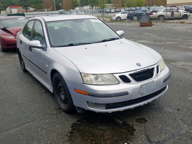 YS3FD49Y851026757 - 2005 SAAB 9-3 ARC GRAY photo 1