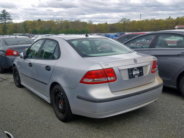 YS3FD49Y851026757 - 2005 SAAB 9-3 ARC GRAY photo 3