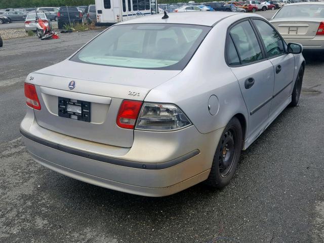 YS3FD49Y851026757 - 2005 SAAB 9-3 ARC GRAY photo 4