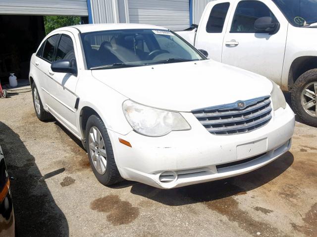 1C3LC46K38N151857 - 2008 CHRYSLER SEBRING LX WHITE photo 1