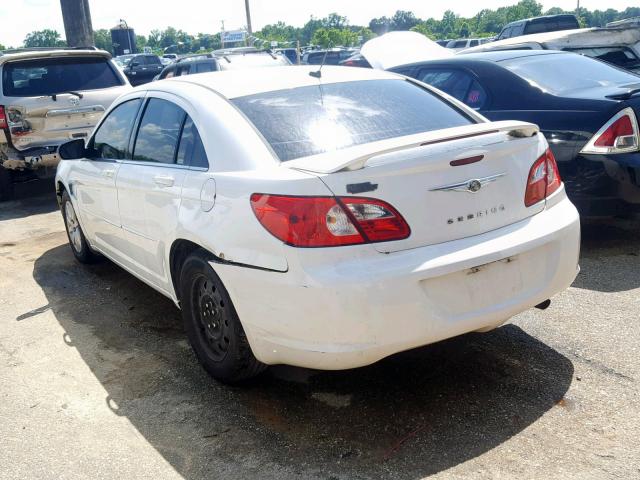 1C3LC46K38N151857 - 2008 CHRYSLER SEBRING LX WHITE photo 3