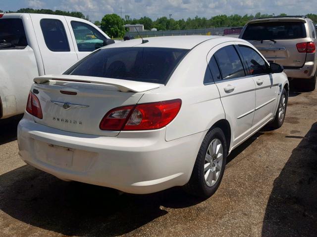 1C3LC46K38N151857 - 2008 CHRYSLER SEBRING LX WHITE photo 4