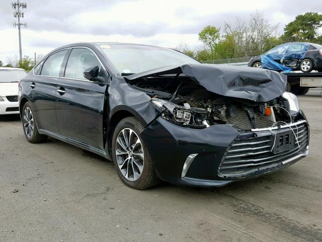 4T1BK1EB4GU209226 - 2016 TOYOTA AVALON XLE BLACK photo 1