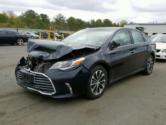 4T1BK1EB4GU209226 - 2016 TOYOTA AVALON XLE BLACK photo 2