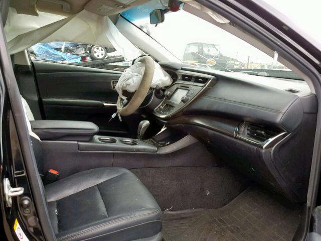 4T1BK1EB4GU209226 - 2016 TOYOTA AVALON XLE BLACK photo 5