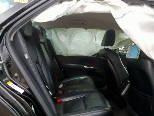 4T1BK1EB4GU209226 - 2016 TOYOTA AVALON XLE BLACK photo 6