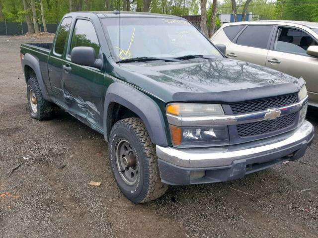 1GCDT196748177397 - 2004 CHEVROLET COLORADO GREEN photo 1