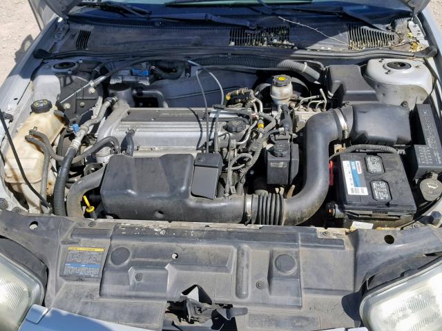 1G1JF12FX37205470 - 2003 CHEVROLET CAVALIER L SILVER photo 7