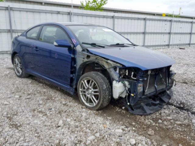 JTKDE167090296124 - 2009 TOYOTA SCION TC BLUE photo 1