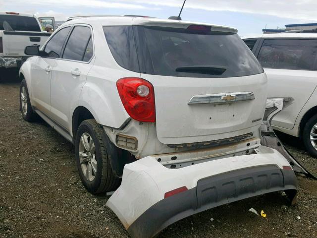 2GNALAEK7F6433897 - 2015 CHEVROLET EQUINOX LS WHITE photo 3