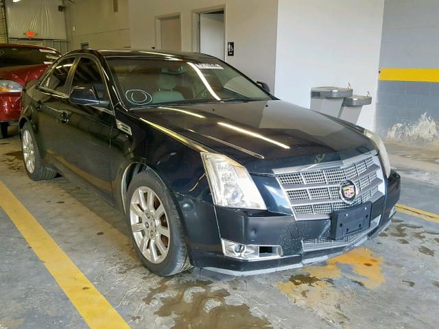 1G6DV57V480152895 - 2008 CADILLAC CTS HI FEA BLACK photo 1