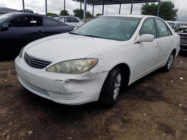 4T1BE32K95U016381 - 2005 TOYOTA CAMRY LE  photo 2