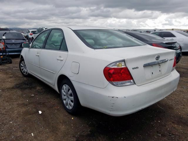 4T1BE32K95U016381 - 2005 TOYOTA CAMRY LE  photo 3