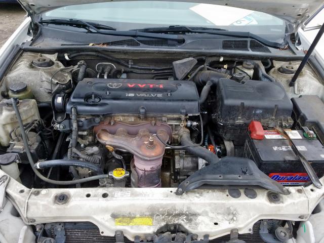 4T1BE32K95U016381 - 2005 TOYOTA CAMRY LE  photo 7