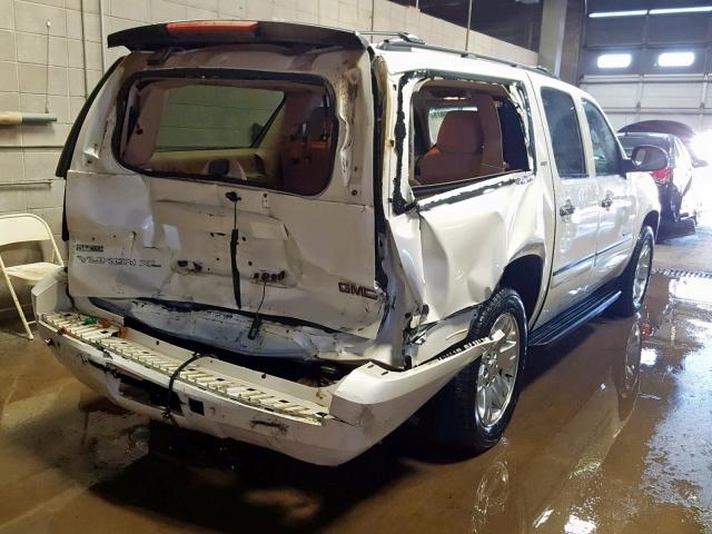 1GKS2KE38BR277631 - 2011 GMC YUKON XL K WHITE photo 4