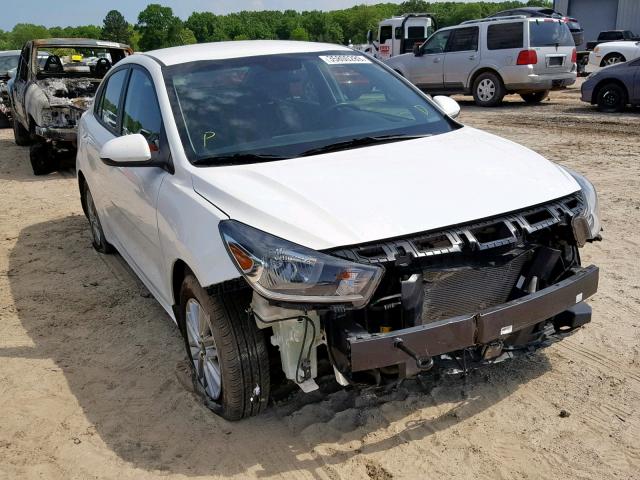 3KPA34AB0JE062140 - 2018 KIA RIO EX WHITE photo 1