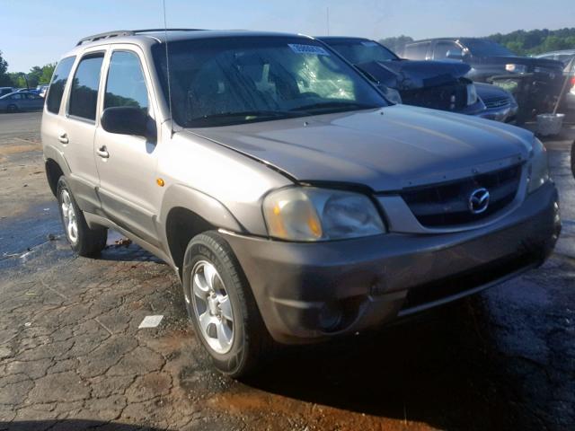 4F2YU09171KM67943 - 2001 MAZDA TRIBUTE LX TAN photo 1