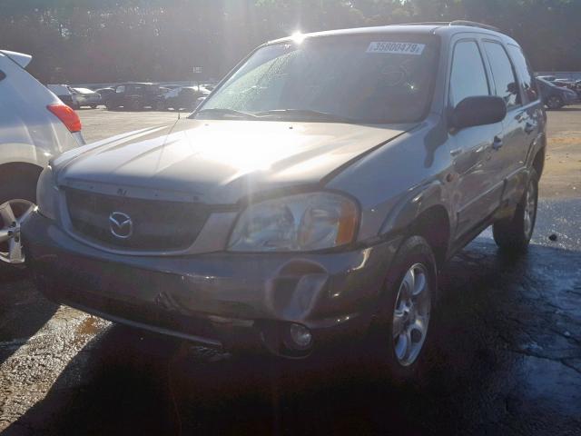 4F2YU09171KM67943 - 2001 MAZDA TRIBUTE LX TAN photo 2