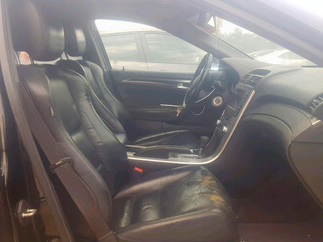 19UUA66216A041848 - 2006 ACURA 3.2TL BLACK photo 5