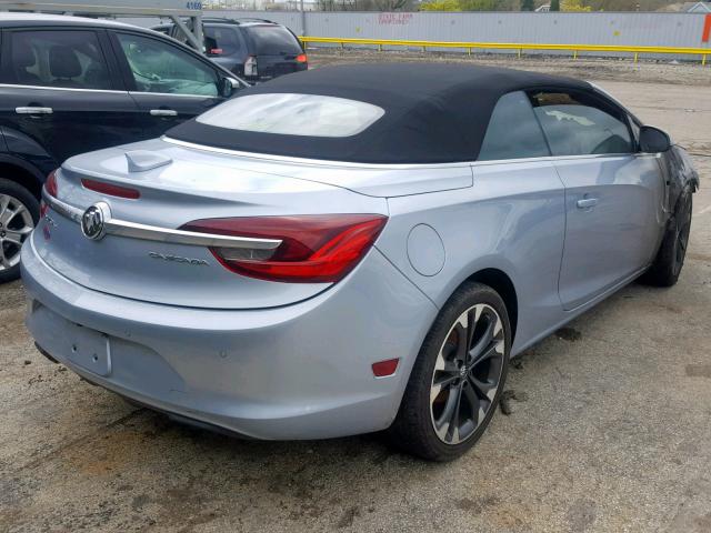 W04WH3N57HG048696 - 2017 BUICK CASCADA PR BLUE photo 4