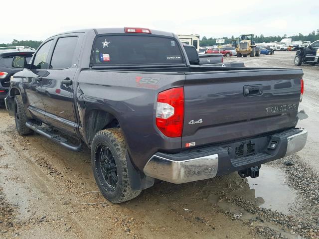 5TFDW5F15FX470683 - 2015 TOYOTA TUNDRA CRE GRAY photo 3