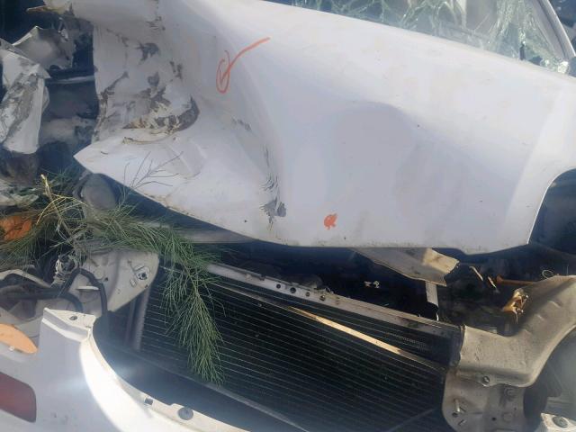 KL1TD52625B325218 - 2005 CHEVROLET AVEO BASE WHITE photo 7