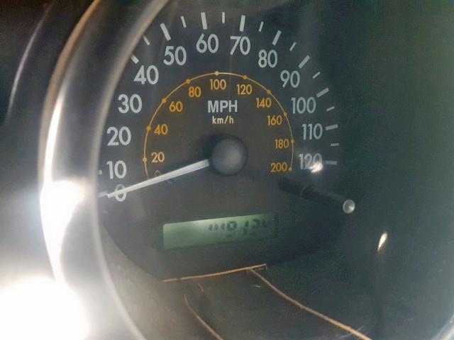 KL1TD52625B325218 - 2005 CHEVROLET AVEO BASE WHITE photo 8