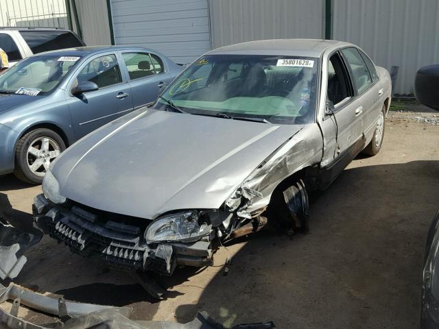 2G1WL52M7W9256674 - 1998 CHEVROLET LUMINA BAS BLUE photo 2