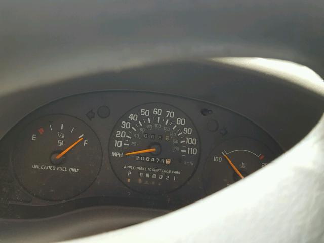 2G1WL52M7W9256674 - 1998 CHEVROLET LUMINA BAS BLUE photo 8