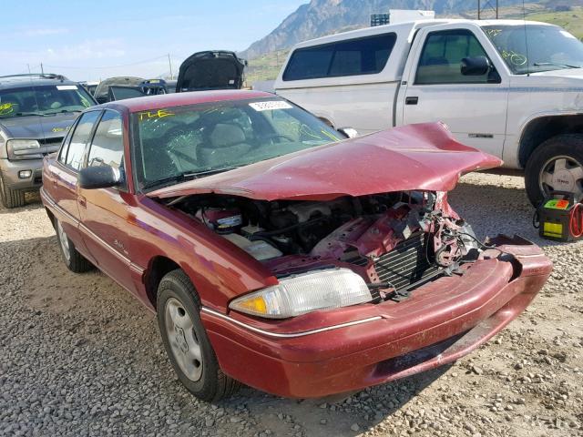 1G4NJ52M4WC411954 - 1998 BUICK SKYLARK CU RED photo 1