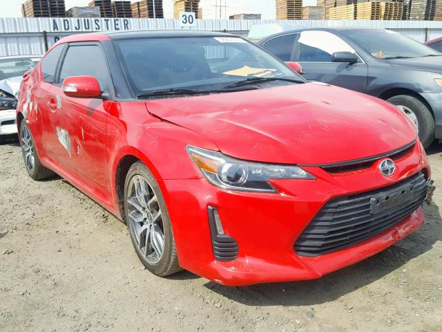 JTKJF5C73E3083625 - 2014 TOYOTA SCION TC წითელი ფოტო 1