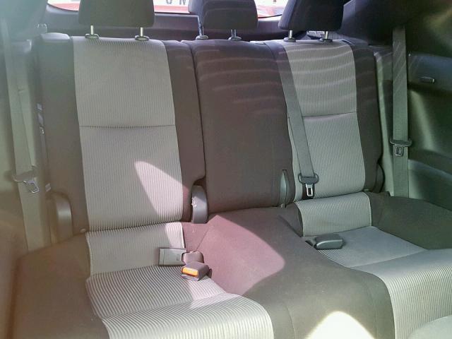 JTKJF5C73E3083625 - 2014 TOYOTA SCION TC წითელი ფოტო 6