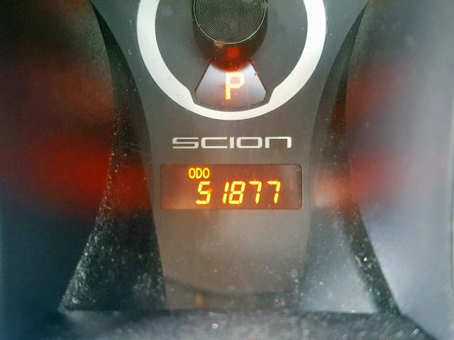 JTKJF5C73E3083625 - 2014 TOYOTA SCION TC წითელი ფოტო 8