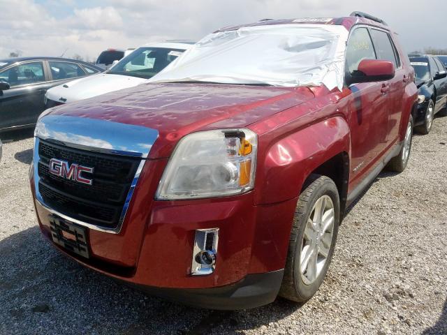 2CTALDEW0A6299261 - 2010 GMC TERRAIN SLE  photo 2