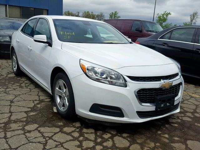 1G11C5SA3GU160772 - 2016 CHEVROLET MALIBU LIM WHITE photo 1