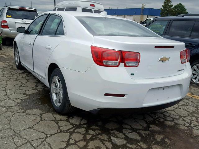 1G11C5SA3GU160772 - 2016 CHEVROLET MALIBU LIM WHITE photo 3