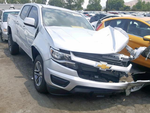 1GCGSBEN0K1158117 - 2019 CHEVROLET COLORADO SILVER photo 1