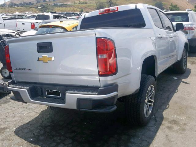 1GCGSBEN0K1158117 - 2019 CHEVROLET COLORADO SILVER photo 4