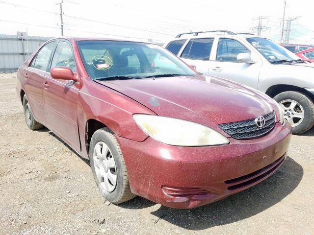 4T1BE32K13U212070 - 2003 TOYOTA CAMRY LE  photo 1