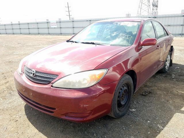 4T1BE32K13U212070 - 2003 TOYOTA CAMRY LE  photo 2