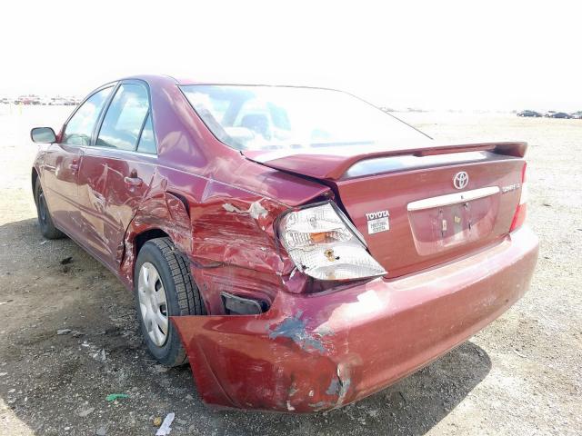 4T1BE32K13U212070 - 2003 TOYOTA CAMRY LE  photo 3