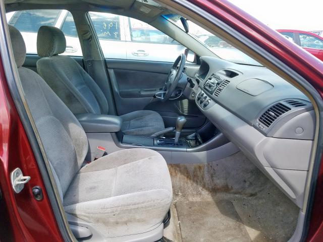 4T1BE32K13U212070 - 2003 TOYOTA CAMRY LE  photo 5