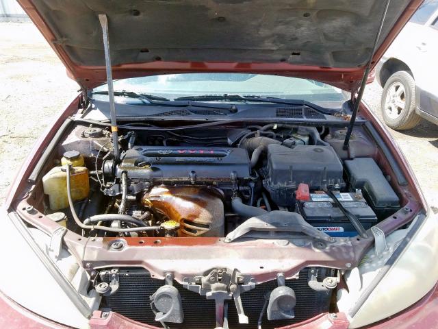 4T1BE32K13U212070 - 2003 TOYOTA CAMRY LE  photo 7