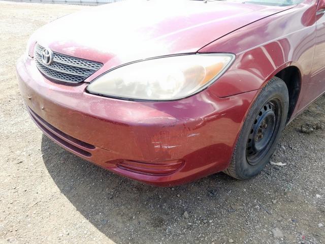 4T1BE32K13U212070 - 2003 TOYOTA CAMRY LE  photo 9