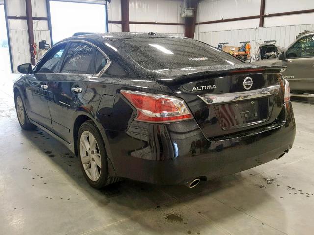 1N4AL3AP1FC102557 - 2015 NISSAN ALTIMA 2.5 BLACK photo 3