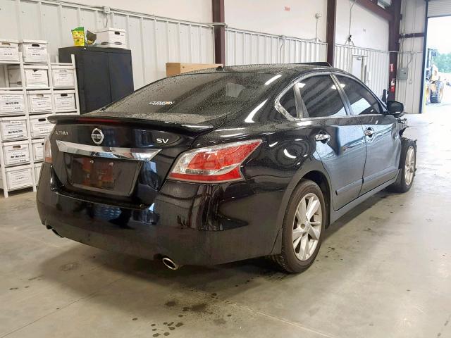 1N4AL3AP1FC102557 - 2015 NISSAN ALTIMA 2.5 BLACK photo 4